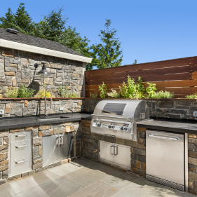 Outdoor Kitchen Appliances