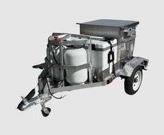 High Performance Cookers Pull Behind Trailer Package - 60 Gallon High Performance Commercial Seafood Cooker