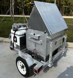 High Performance Cookers Pull Behind Trailer Package - 60 Gallon High Performance Commercial Seafood Cooker