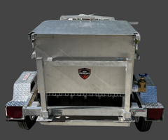 High Performance Cookers Pull Behind Trailer Package - 60 Gallon High Performance Commercial Seafood Cooker