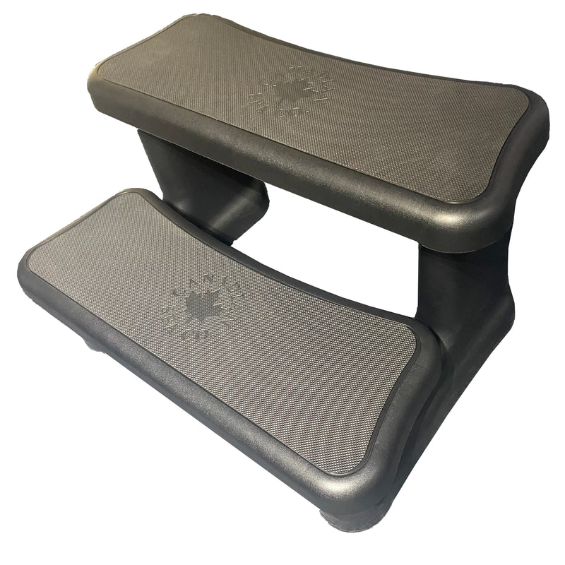 Canadian Spa Universal Spa Steps - Black