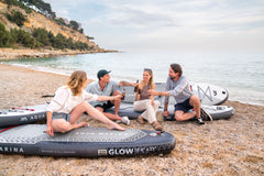 Aqua Marina Glow - 10'4" All Around Inflatable SUP with Ambient Light System