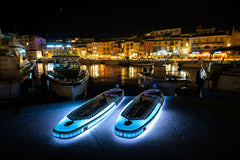 Aqua Marina Glow - 10'4" All Around Inflatable SUP with Ambient Light System