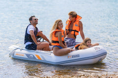 Aqua Marina DELUXE 9'1" Inflatable Sport Boat