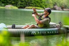 Aqua Marina Caliber Angling Kayak 1/2-person.