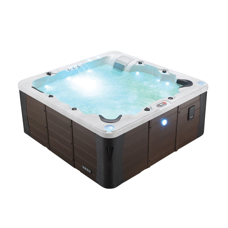 Canadian Spa Erie SE GL 6-Person 46-Jet Hot Tub