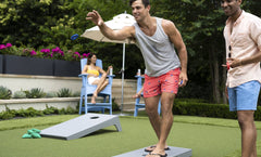 Ledge Lounger Cornhole