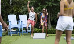 Ledge Lounger Cornhole