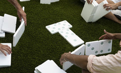 Ledge Lounger Dominoes