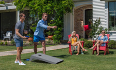 Ledge Lounger Cornhole