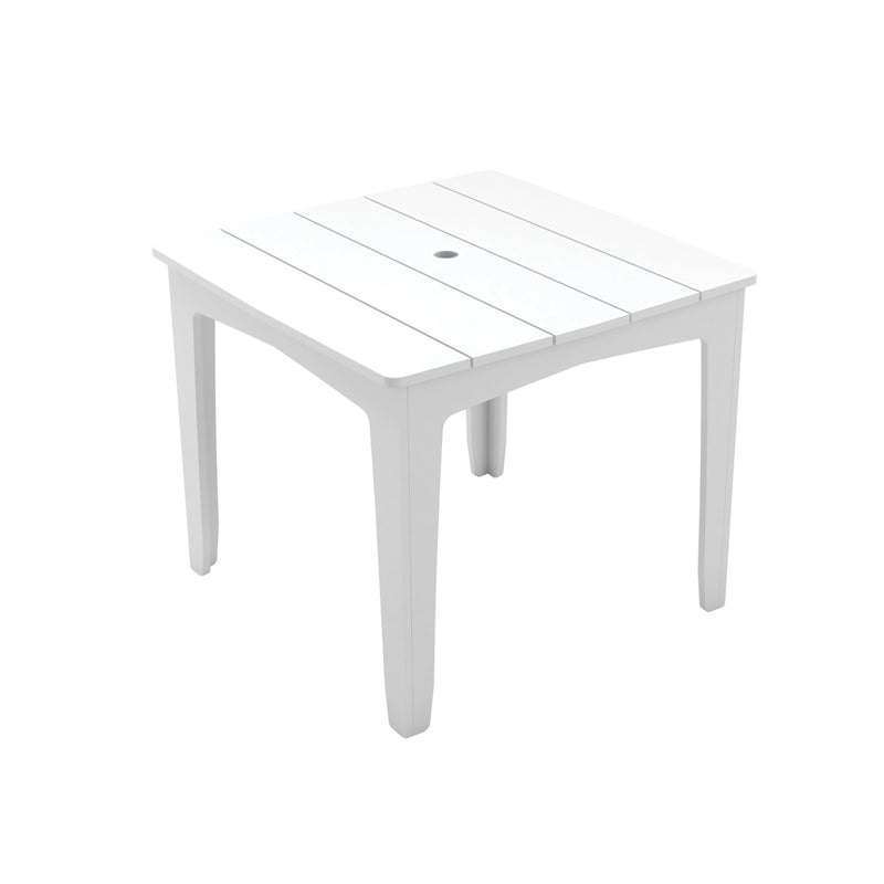 Ledge Lounger Mainstay Square Dining Table