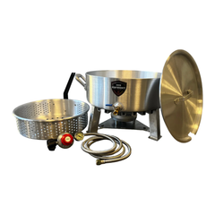 High Performance Cookers 18 Quart Fish Fryer / Brazier Powered Pot