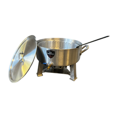 High Performance Cookers 18 Quart Fish Fryer / Brazier Powered Pot