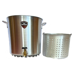 High Performance Cookers 40 Quart Performance Seafood/Stock Pot