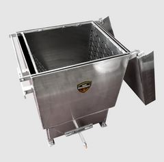 High Performance Cookers 40 Gallon / 160 Quart Powered Seafood/Crawfish Cooker (Flip Basket)