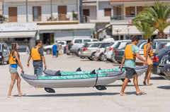 Aqua Marina Laxo-320 Recreational Kayak - 2 person