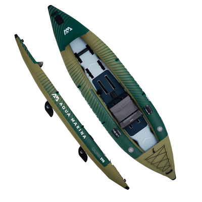 Aqua Marina Caliber Angling Kayak 1/2-person.